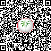 Dubai Land Department permit QR code for One River Point by Ellington Properties at Business Bay