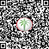 Dubai Land Department permit QR code for Samana Sky Views Apartments at Dubai Production City