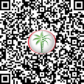 Dubai Land Department permit QR code for The Highgrove by Ellington Properties at MBR City