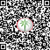 Dubai Land Department permit QR code for Beach Vista Apartments by Emaar at Emaar Beachfront