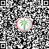 Dubai Land Department permit QR code for Damac District by Damac Properties at Damac Hills 