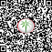 Dubai Land Department permit QR code for Eltiera Views by Ellington Properties in Jumeirah Heights