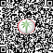 Dubai Land Department permit QR code for Palm Beach Towers 3 at Palm Jumeirah by Nakheel