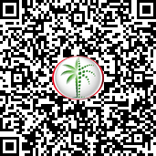 Dubai Land Department permit QR code for Azizi Milan Heights Apartments at City of Arabia