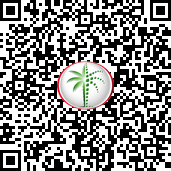 Dubai Land Department permit QR code for Bay Villas by Nakheel at Dubai Islands 