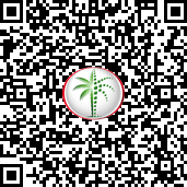 Dubai Land Department permit QR code for The Alba Residences by Omniyat at Palm Jumeirah