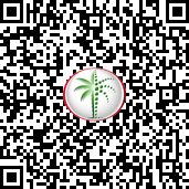 Dubai Land Department permit QR code for Azizi David Apartments By Azizi Developments at Al Jaddaf