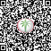 Dubai Land Department permit QR code for Binghatti Vintage at Majan by Binghatti Developers