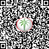 Dubai Land Department permit QR code for Azizi Venice by Azizi Developments in Dubai South
