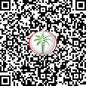 Dubai Land Department permit QR code for Azizi Riviera 55 by Azizi Developments at MBR City