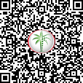 Dubai Land Department permit QR code for Azizi Lina Apartments by Azizi Developments at Jebel Ali