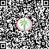 Dubai Land Department permit QR code for Azizi Leily by Azizi Developments at Al Jaddaf 